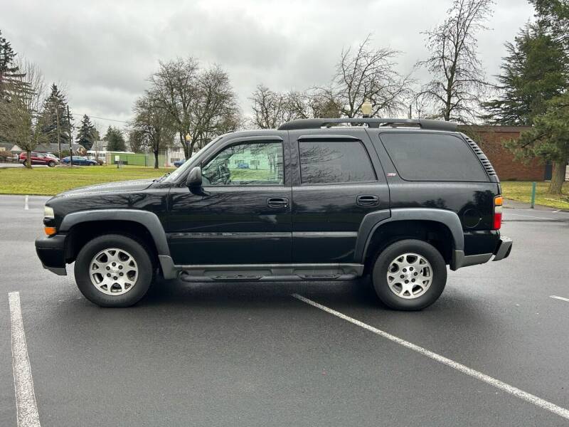 2005 Chevrolet Tahoe for sale at TONY'S AUTO WORLD in Portland OR