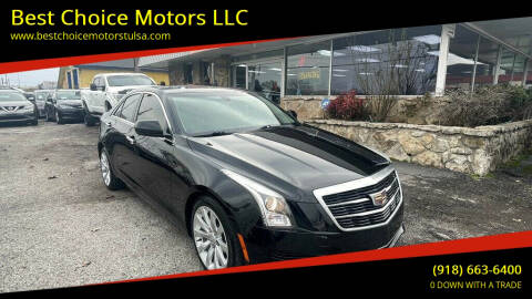 2018 Cadillac ATS for sale at Best Choice Motors LLC in Tulsa OK