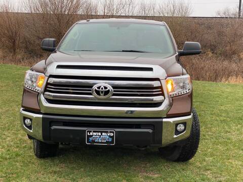 2017 Toyota Tundra for sale at Lewis Blvd Auto Sales in Sioux City IA