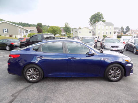 2019 Kia Optima LX