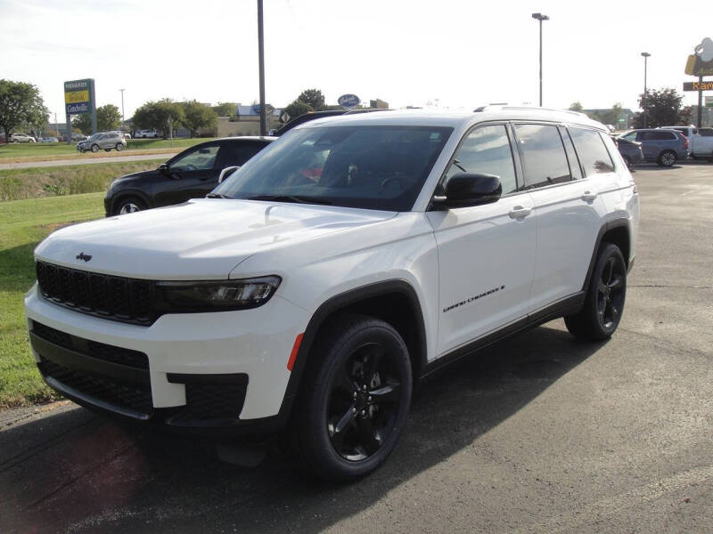 2021 Jeep Grand Cherokee L Altitude