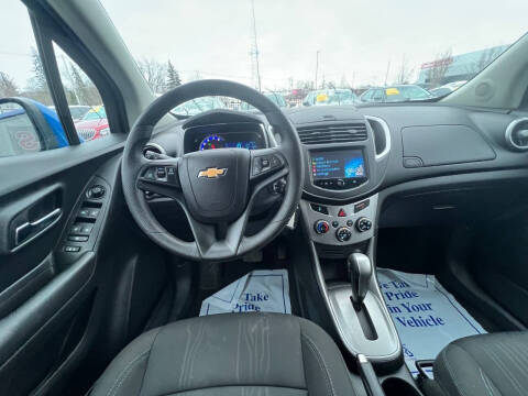 2015 Chevrolet Trax LT