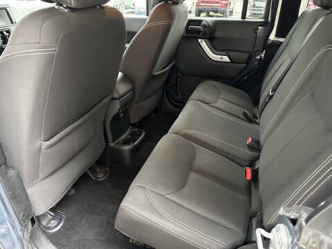 2017 Jeep Wrangler Unlimited