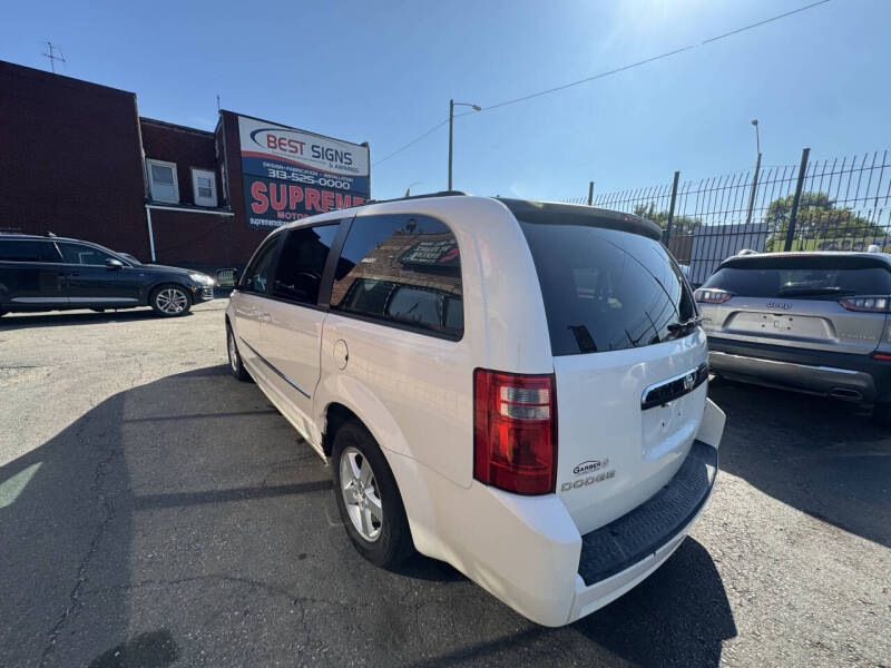 2010 Dodge Grand Caravan SXT