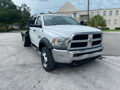2014 RAM Ram Chassis 4500 for sale at LUXURY AUTO MALL in Tampa FL