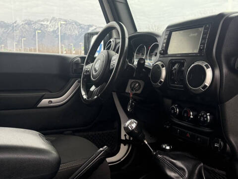 2015 Jeep Wrangler Unlimited