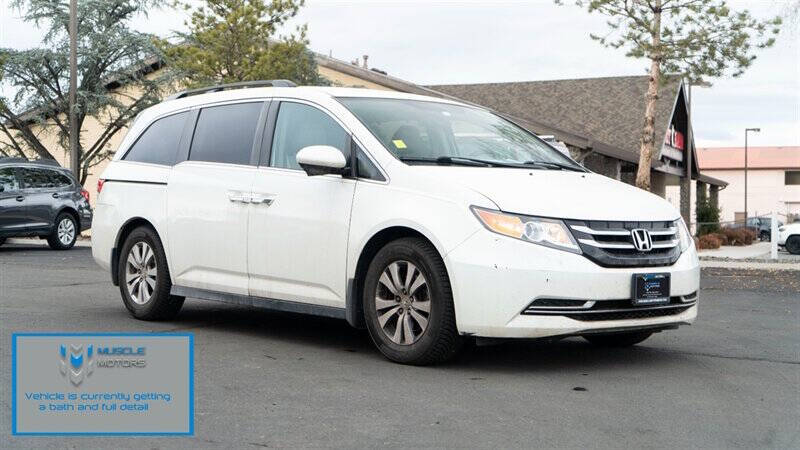 2015 Honda Odyssey EX's photo
