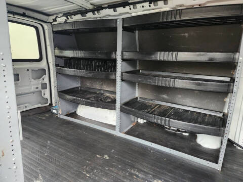 2012 Chevrolet Express 2500