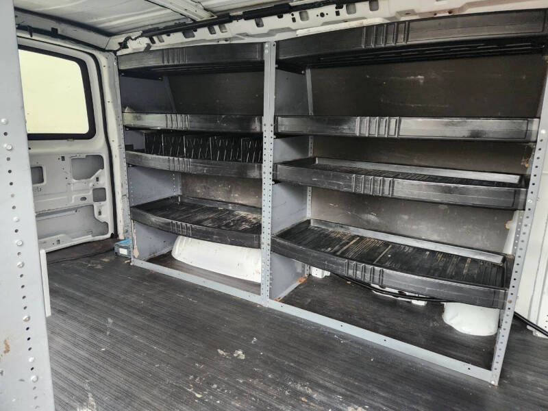 2012 Chevrolet Express 2500