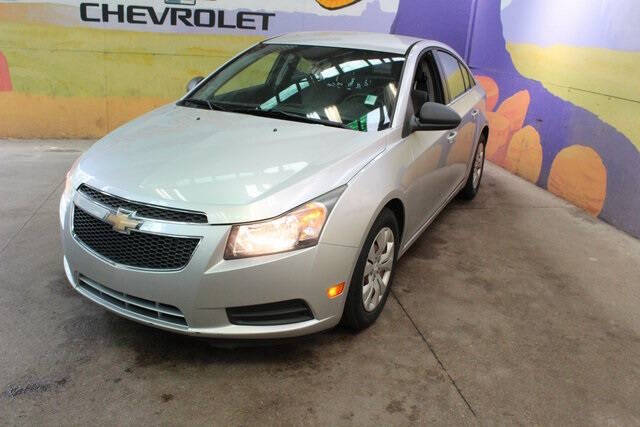 Used 2012 Chevrolet Cruze LS with VIN 1G1PC5SH8C7286724 for sale in Grand Ledge, MI
