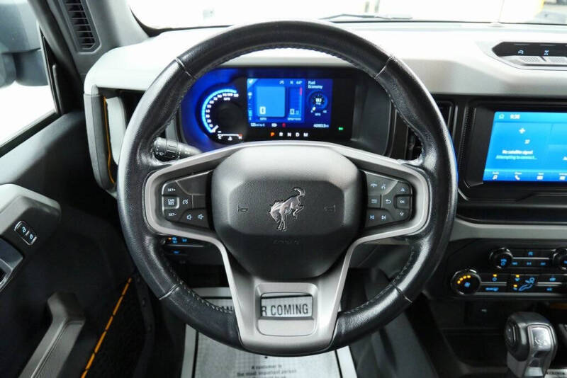 2022 Ford Bronco Badlands Advanced