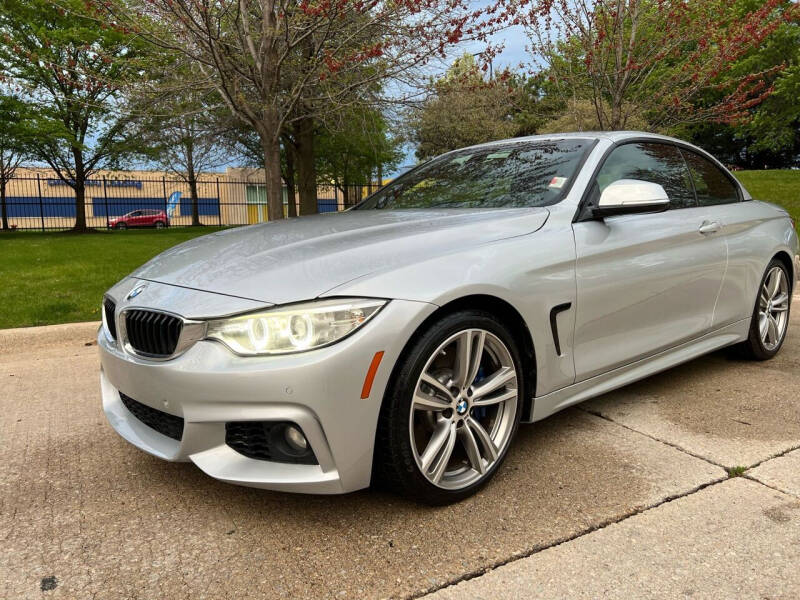 2014 BMW 4 Series for sale at Raptor Motors in Chicago IL