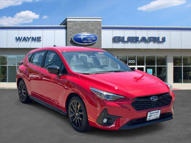 2026 Subaru Impreza RS