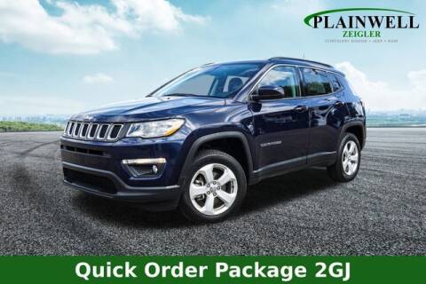 2021 Jeep Compass for sale at Zeigler Ford of Plainwell- Jeff Bishop in Plainwell MI