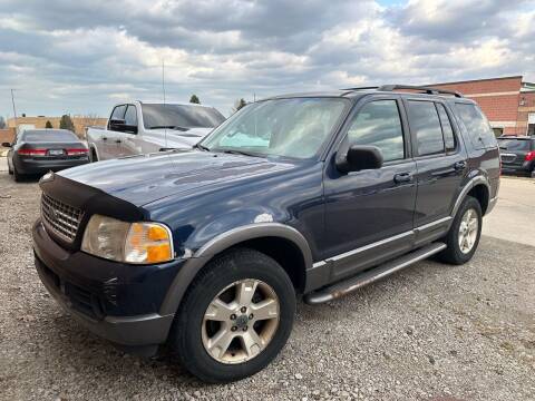 2003 Ford Explorer for sale at JE Autoworks LLC in Willoughby OH