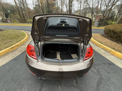 2013 Volkswagen Beetle Convertible 2.5L