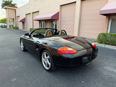 1999 Porsche Boxster
