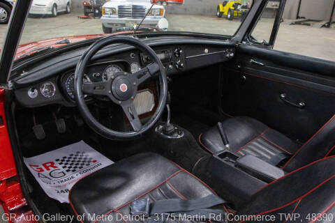 1965 MG MGB