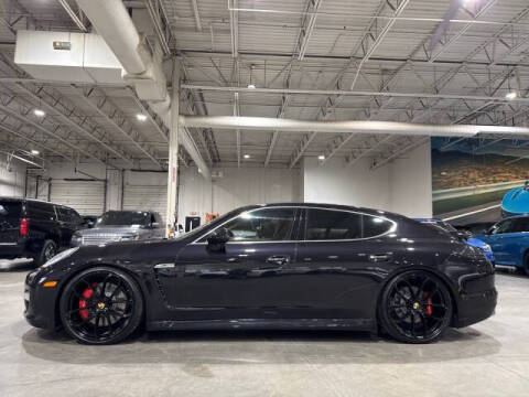 2010 Porsche Panamera Turbo
