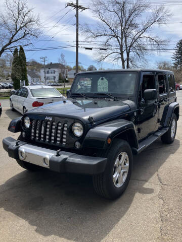 2015 Jeep Wrangler Unlimited Sahara