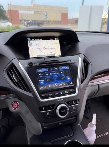 2015 Acura MDX w/Advance w/RES