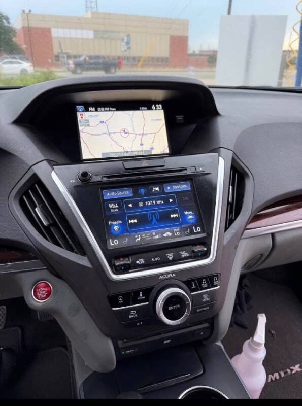 2015 Acura MDX w/Advance w/RES