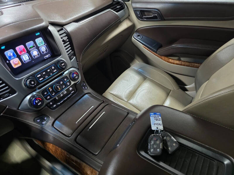 2016 Chevrolet Tahoe LTZ