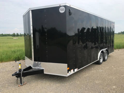 2021 Wells Cargo 8.5x20 Tandem Axle V-nose