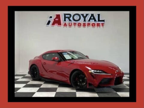 2020 Toyota GR Supra for sale at Royal AutoSport in Elk Grove CA