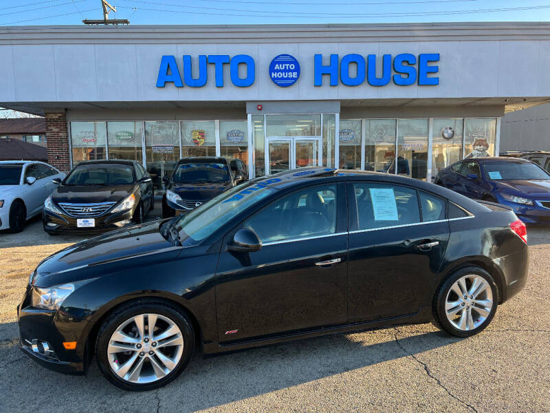 2013 Chevrolet Cruze for sale at Auto House Motors - Downers Grove in Downers Grove IL