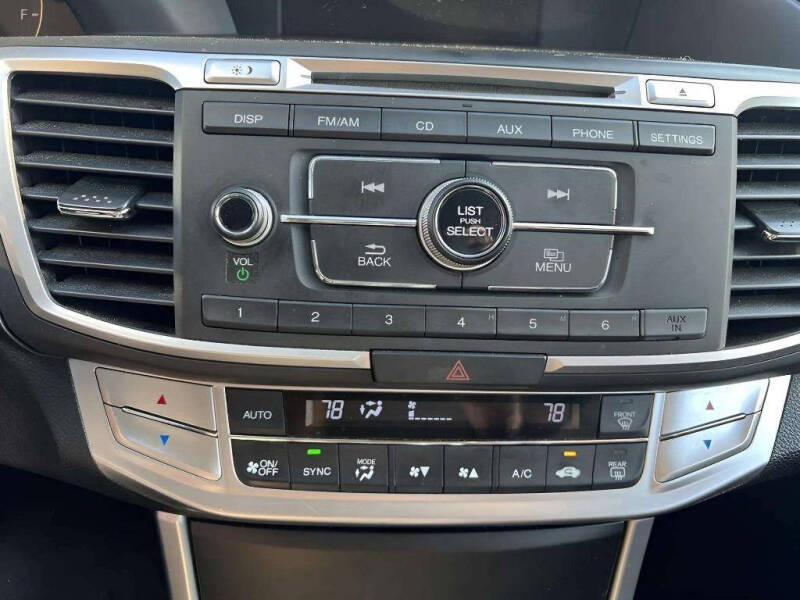 2015 Honda Accord Sport