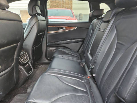 2017 Lincoln MKX Select