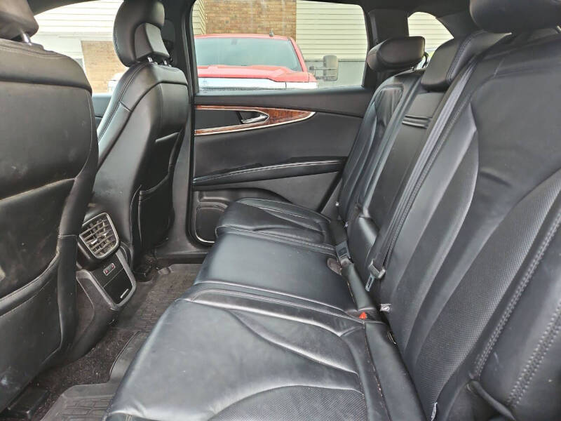 2017 Lincoln MKX Select