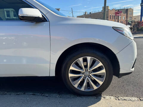 2016 Acura MDX SH-AWD w/Tech