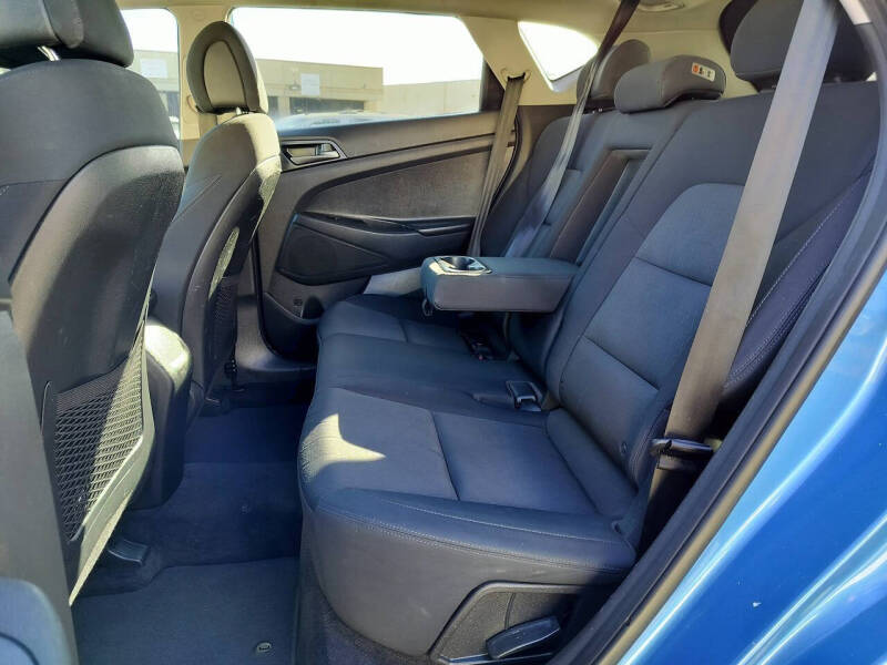 2018 Hyundai Tucson SEL