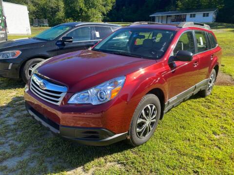 2011 Subaru Outback for sale at Wright's Auto Sales in Townshend VT