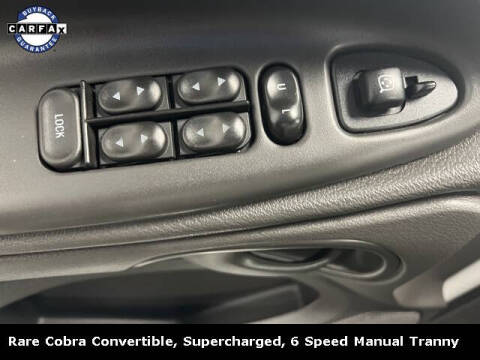 2004 Ford Mustang SVT Cobra