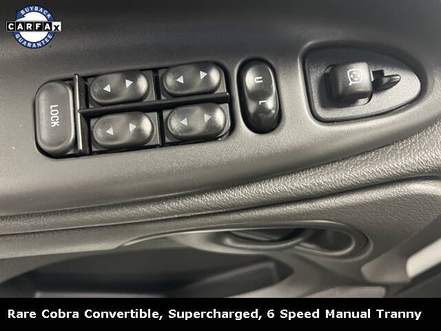 2004 Ford Mustang SVT Cobra