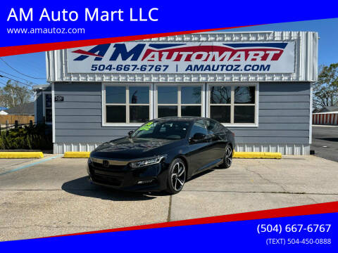 2018 Honda Accord for sale at AM Auto Mart Kenner LLC in Kenner LA