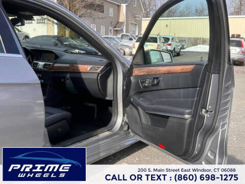 2014 Mercedes-Benz E-Class E 350 Luxury 4MATIC