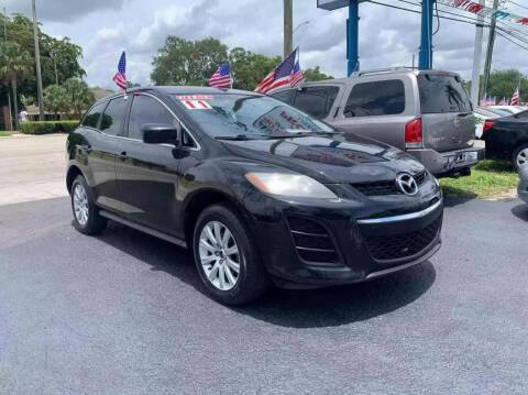 2011 Mazda CX-7 for sale at AUTO PROVIDER in Fort Lauderdale FL