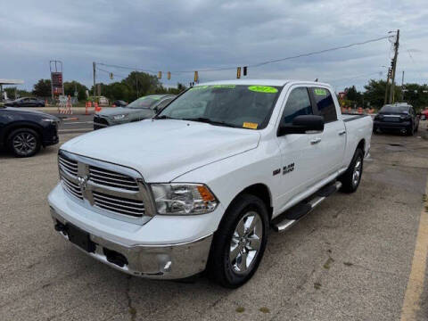 2017 RAM 1500 Big Horn