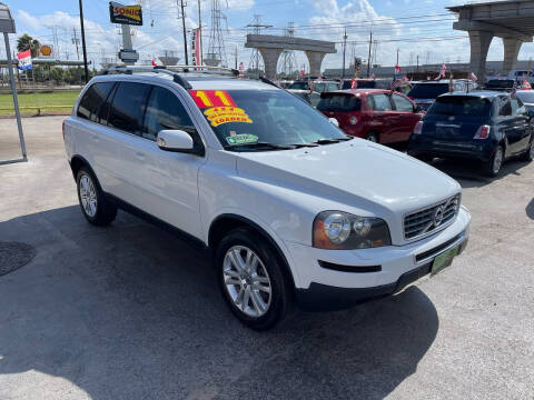 2011 Volvo XC90 for sale at Texas 1 Auto Finance in Kemah TX
