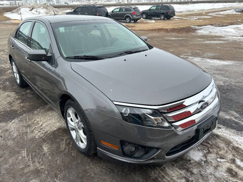 2012 Ford Fusion for sale at Highway 13 One Stop Shop/R & B Motorsports in Jamestown ND
