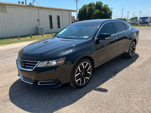 2018 Chevrolet Impala for sale at Rauls Auto Sales in Amarillo TX