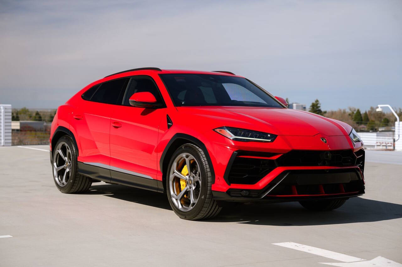 Red 2019 Lamborghini Urus Base AWD 4dr SUV 1