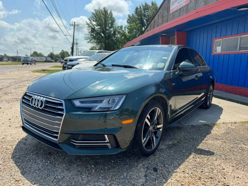 2017 Audi A4 2.0T Premium Plus