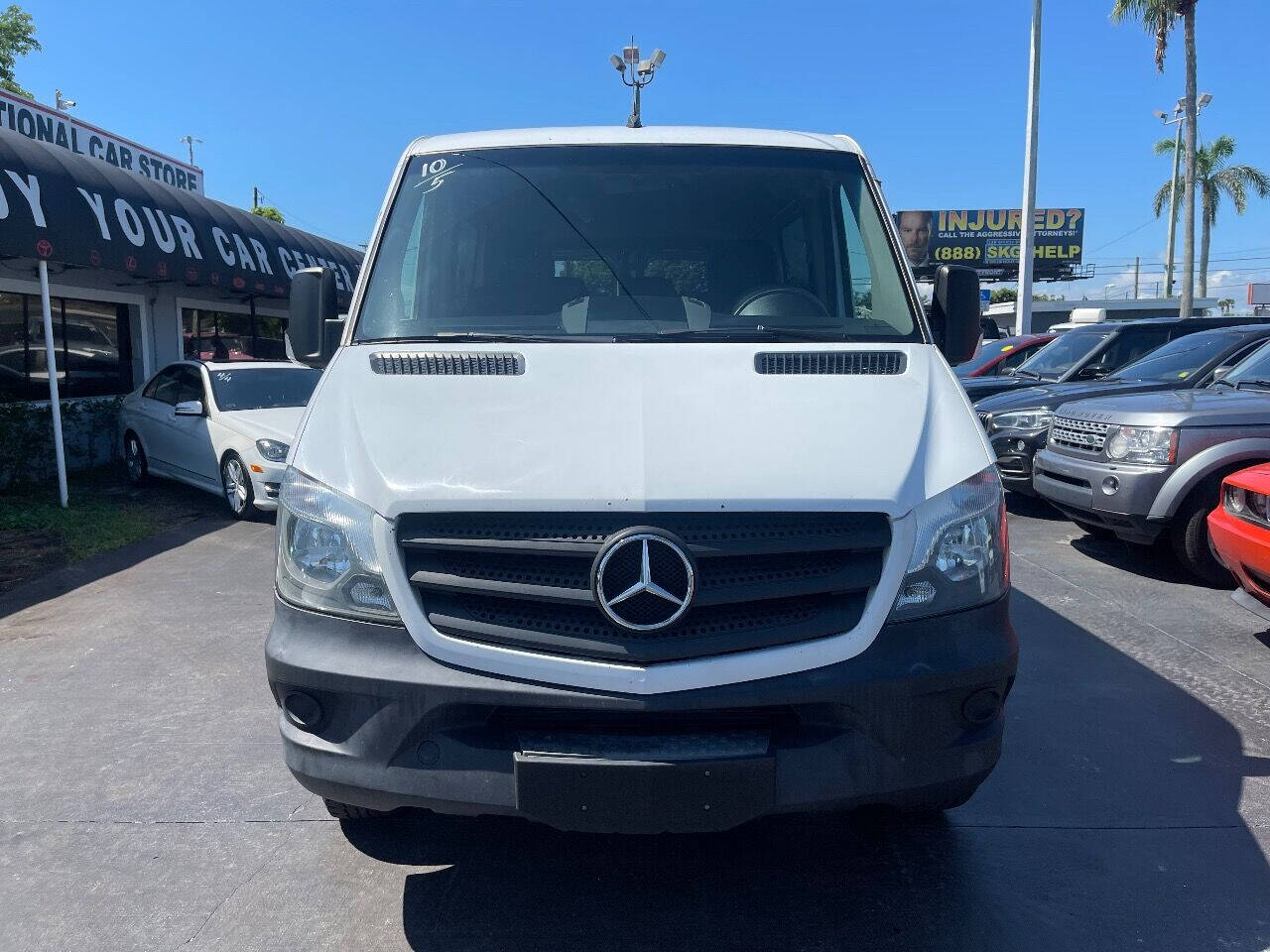 2016 MERCEDES-BENZ Sprinter Van - $19,900
