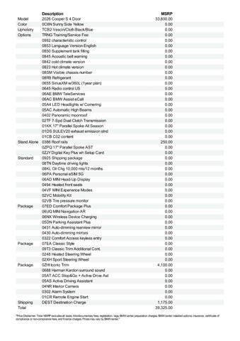 2026 MINI Hardtop 4 Door Cooper S