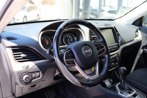 2017 Jeep Cherokee Latitude